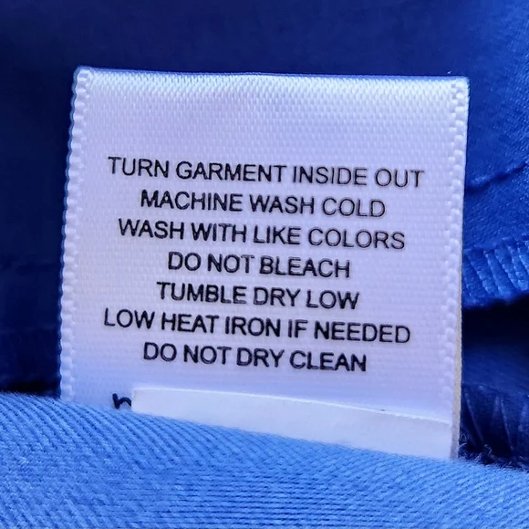 Figs "Casma Three Pocket Scrub Top" Denim Blue V-Neck FW1100 | Women's Size XS - Picture 9 of 13